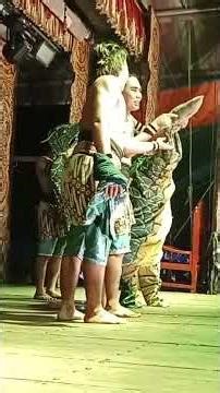 buntute nek ngarep ndase nek guri. #wahyumanggolo #hobiketoprak #javaart #ketoprak #cintabudaya #fyp