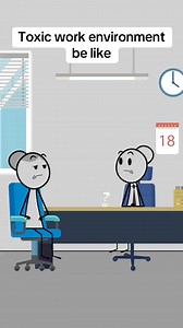 Toxic work environment be like #animation #animationmeme #work #worklife #veronica #manager #managersbelike #corporatelife #usa | Sleek Animations