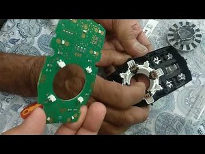 iDrive - BMW X5 e70 idrive CIC controller/mouse complete dissembly