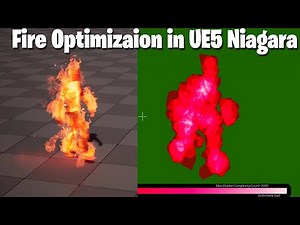 How to Make Fire in Unreal Engine 5 (and Optimize It)
