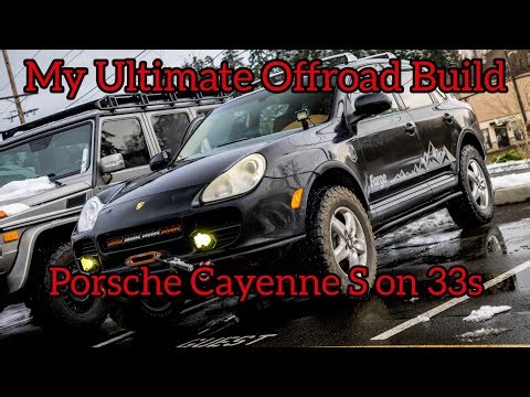 Porsche Cayenne Offroad Build – Luxury Meets Adventure 🫣 #walkthrough