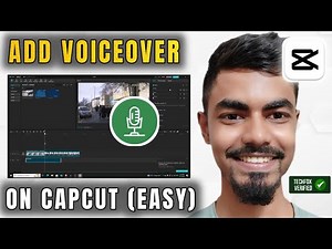 How to Add Voiceover on CapCut on PC (Complete Guide)