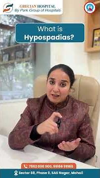 What Is Hypospadias? | Causes, Symptoms & Treatment Explained | Paediatric Urologist