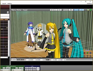 UT Video Codec Suite v22.2.0 creates simple AVI video for MMD background AVI