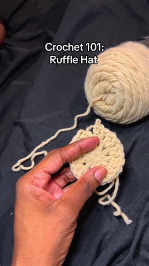 Crochet 101: Ruffle Hat Tutorial