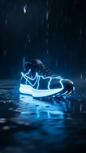 Nike Shoe Transforms into the Future ⚡👟 | AI Cinematic Commercial