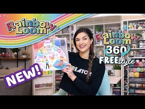 UNVEILING the NEW Rainbow Loom 360 Freestyle 🌈 It’s HERE! 🙌