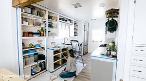 How to paint kitchen cabinets without sanding