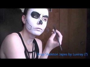 [UNDERTALE] Sans Makeup Tutorial