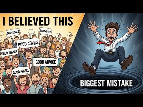 The Worst Advice I Ever Got Nearly Destroyed My Life | Life Lessons | RichNation