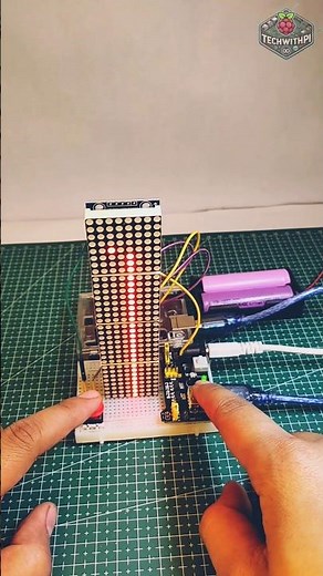 DIY LED Tower Stacking Game using Arduino & MAX7219 #Arduino#LEDMATRIX#MAX7219#ArduinoGame