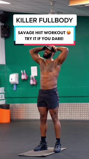 Intense HIIT Workout: 50 Sec ON / 10 Sec OFF Challenge