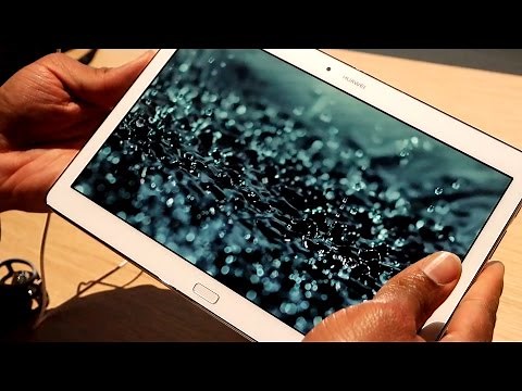 Huawei Mediapad M2 10 Inch Tablet Hands-on