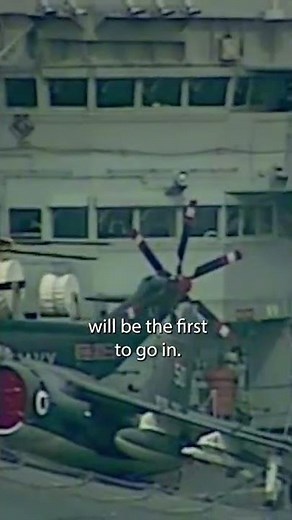 1982 Falklands War: Journo Reports From Warship