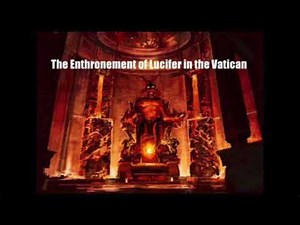 The enthronement of Lucifer in the Vatican in 1963
