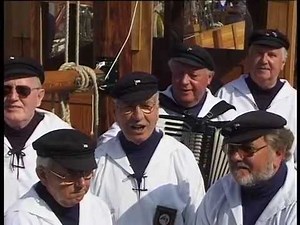 Shanty Chor Carolinensiel - "Willst du was für dein Herz tun, dann komm' mit nach Clin'siel!"