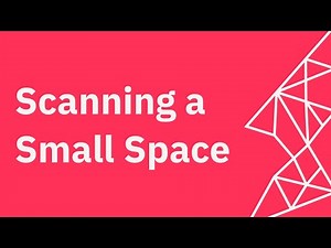 Scanning a small space