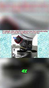 Light Microscopes: How They Work and Magnify! #shorts