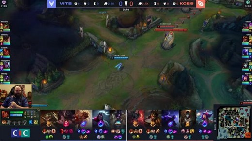 🏆KCBS vs VITB : LFL INVITATIONAL🟦 #KCORP #KCBSWIN #HMMMM