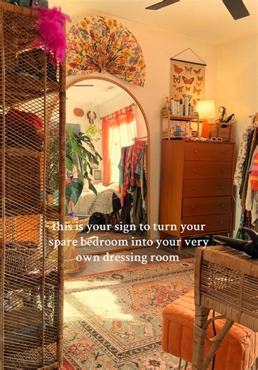 Transform Your Spare Room into a Dream Dressing Room