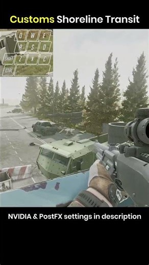 Customs Shoreline Transit #ratting #escapefromtarkov #customs