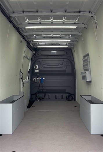 Van conversion and compressed air system install for Yorkshire Industrial Tyres Want something similar for your business? Contact us! 🌐 technisystems.co.uk 📞 44 (0)1743 443176 📧 sales@technisystems.co.uk