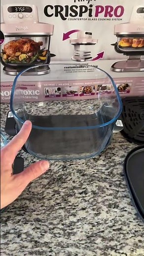 Get rid of that old non toxic air fryer.. the ninja crispi pro is worth the upgrade #ninjacrispi