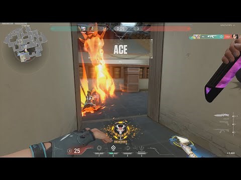 The *BEST* high sens settings in Valorant...