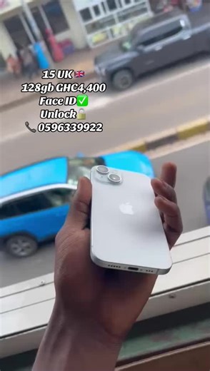 Buy Affordable iPhone 15 in the UK