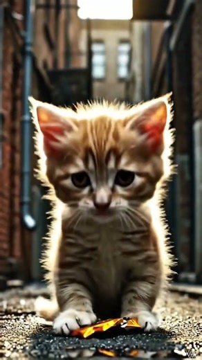 Fat Gangster Cat Bullies a Tiny Kitten | Cute but Dramatic Cat Story! #cat #funny