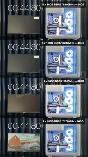 Boot Speed Test — Does more RAM mean faster startup?