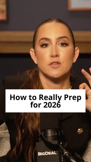 Codie Sanchez on Instagram: "Hot take: it’s not about vision boards. It’s about the small decisions you make every day — and whether they actually match the life you say you want. Goals only work when your daily behavior backs them up. If you want to set goals that actually stick, comment AMEN and I’ll send you my goal-setting template."