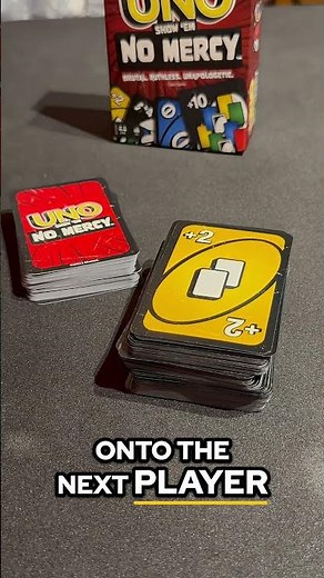 How to Play UNO: NO MERCY!