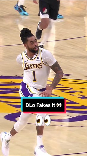 DLo's Incredible Behind-the-Back Move in NBA Game