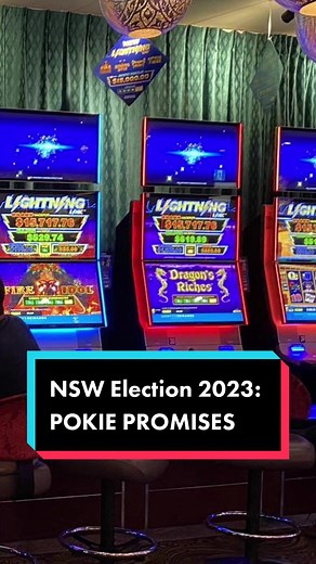 NSW Election: Pokie Reform Takes Center Stage
