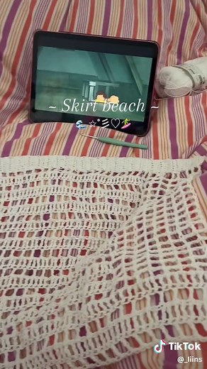 Crochet Summer Skirt Ideas for Beach Cover-Up | DIY Pareo Tutorial