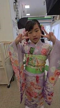 撮影が終わったら📷七五三詣りに行くよ🚘スタジオアリス👘#小学生 #7歳 #子供 #娘 #家族 #親子 #ミク #miku #みくちゃん