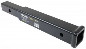 Trailer Hitch Extender for 2" Trailer Hitches - 13-13/16" Long etrailer Hitch Adapters e28YR
