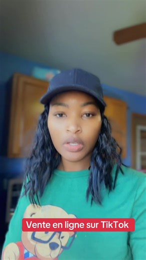 Vendre des produits en ligne sur TikTok