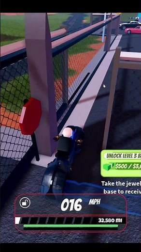 POV: Getting Hyper Diamond LEVEL 1-5 #roblox #jailbreak #gaming