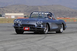 1953 to 1962 C1 Chevrolet Corvette front suspension rebuild