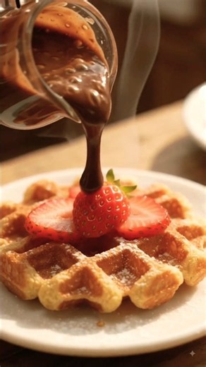How to Make Crispy Belgian Waffles