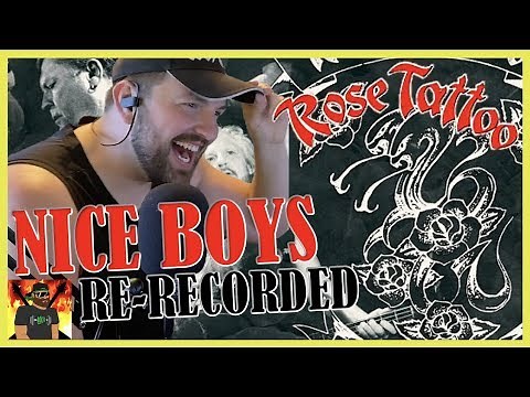 FIRST TIME HEARING!! | Rose Tattoo - Nice Boys (Re-Recorded) | REACTION