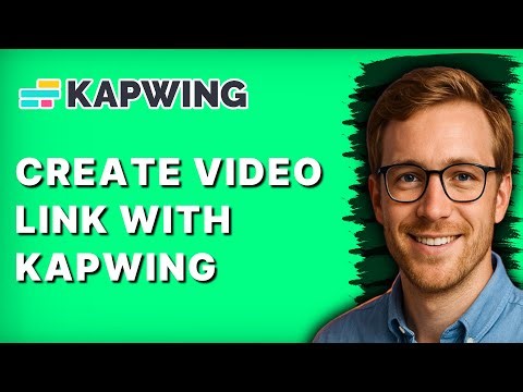 How to Create Video Link with Kapwing [2026 Full Guide]