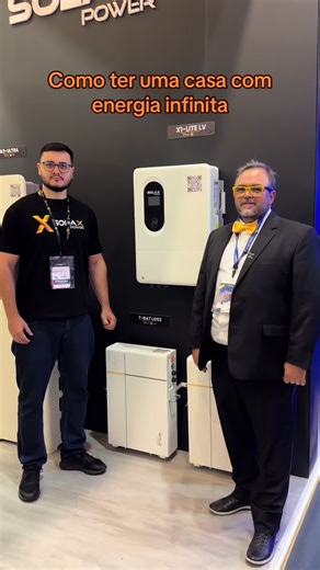 Energia limpa e autonomia total com SolaX Power