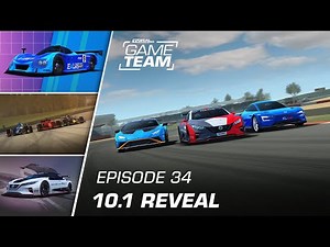 Real Racing 3: Game Team - Lamborghini Huracán STO 10.1