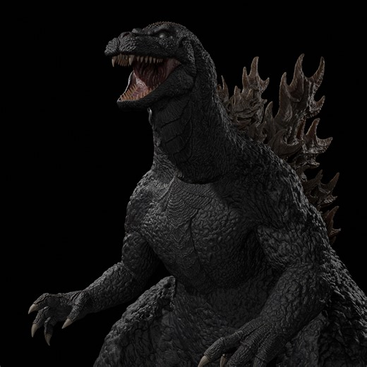 Godzilla Fan design