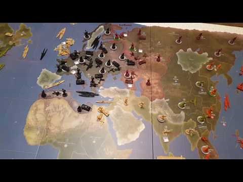 Axis and Allies 1942 Second Edition Allies Strategy