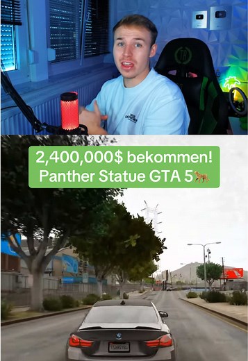So verdient ihr viel Geld mit der Panther Statue in GTA 5