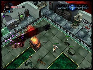 Leap of Fate brings fantasy cyberpunk action to iOS next month